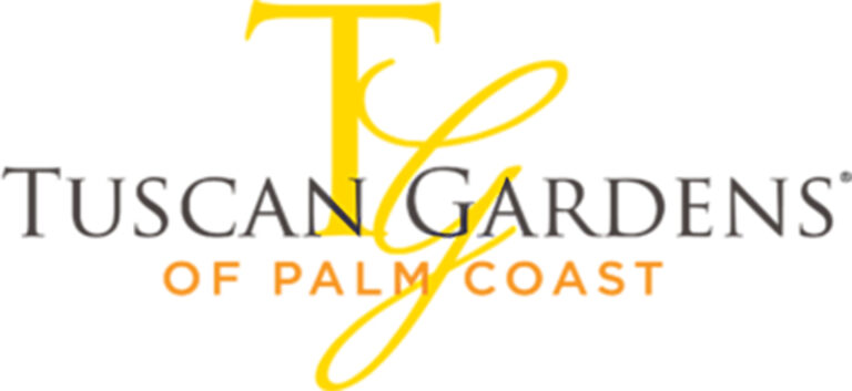 Tuscan Gardens of Palm Coast Logo 768x353