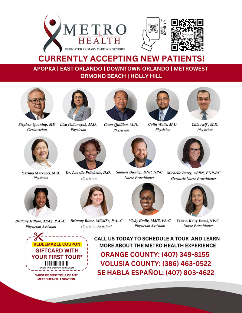 MetroHealth Fall 2024 Winter 2025 Full Page Ad Original