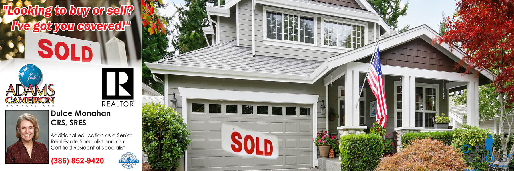 Dulce Monahan Real Estate Agent Version 2 Slider