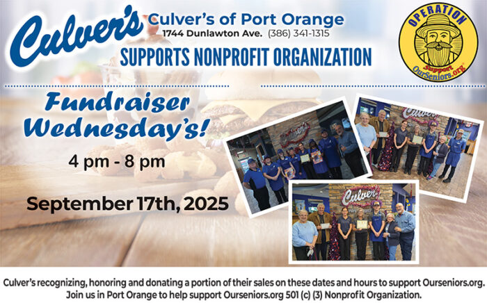 Culvers Special Ad Half Page Ad September 2025
