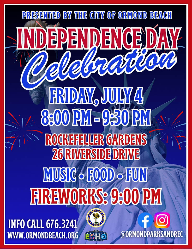 July 4th Celebration – Central Florida