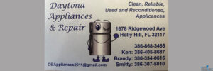 Daytona Appliances Repair Slider