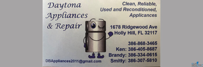 Daytona Appliances Repair Slider