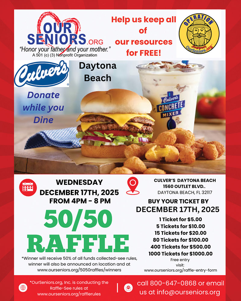 50/50 Raffle – December 17, 2025