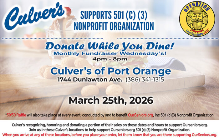 Culvers Ad March 2026 Port Orange