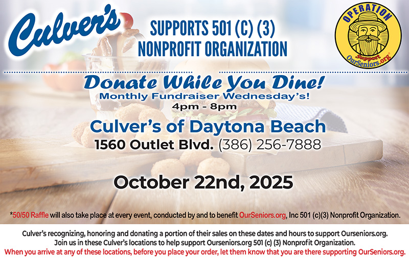 Culver’s Fundraiser – October 2025