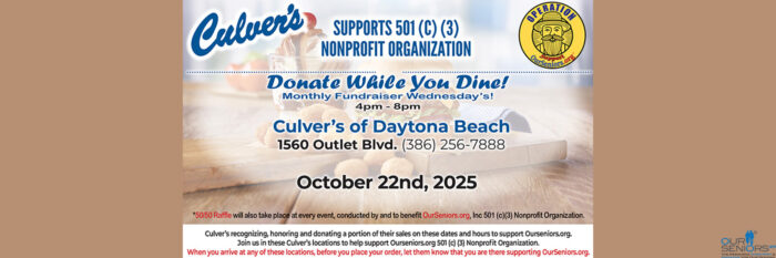 Culvers Ad October 2025 Daytona Beach Slider