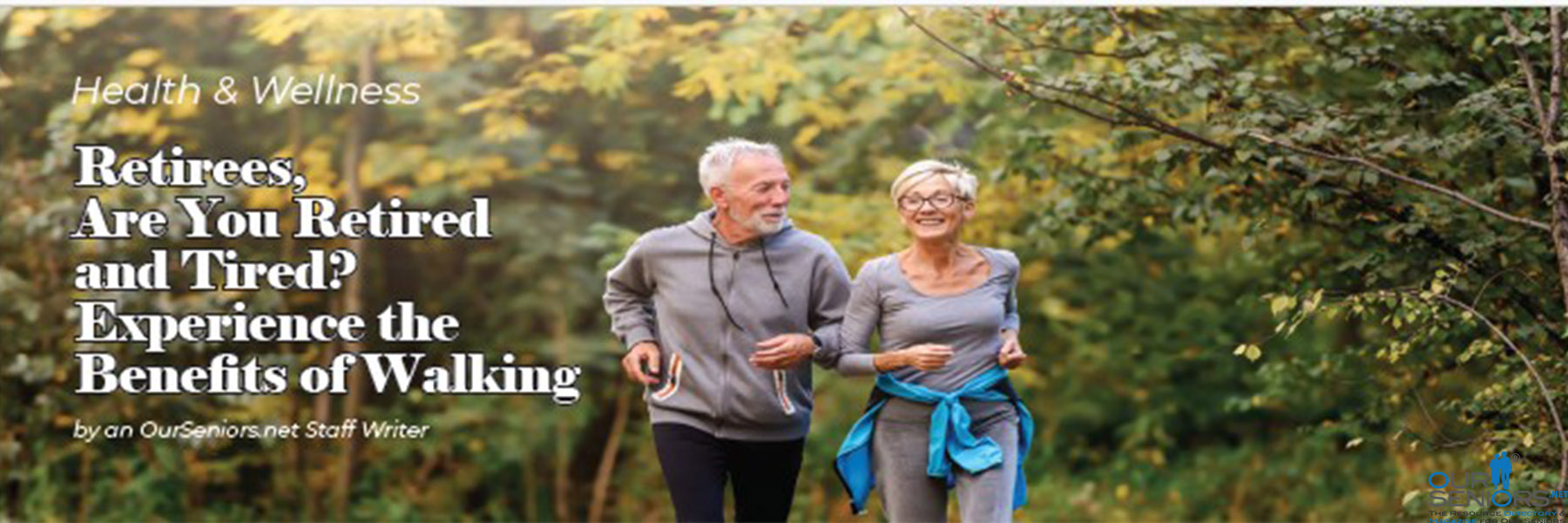 Are you retired and tired Slider