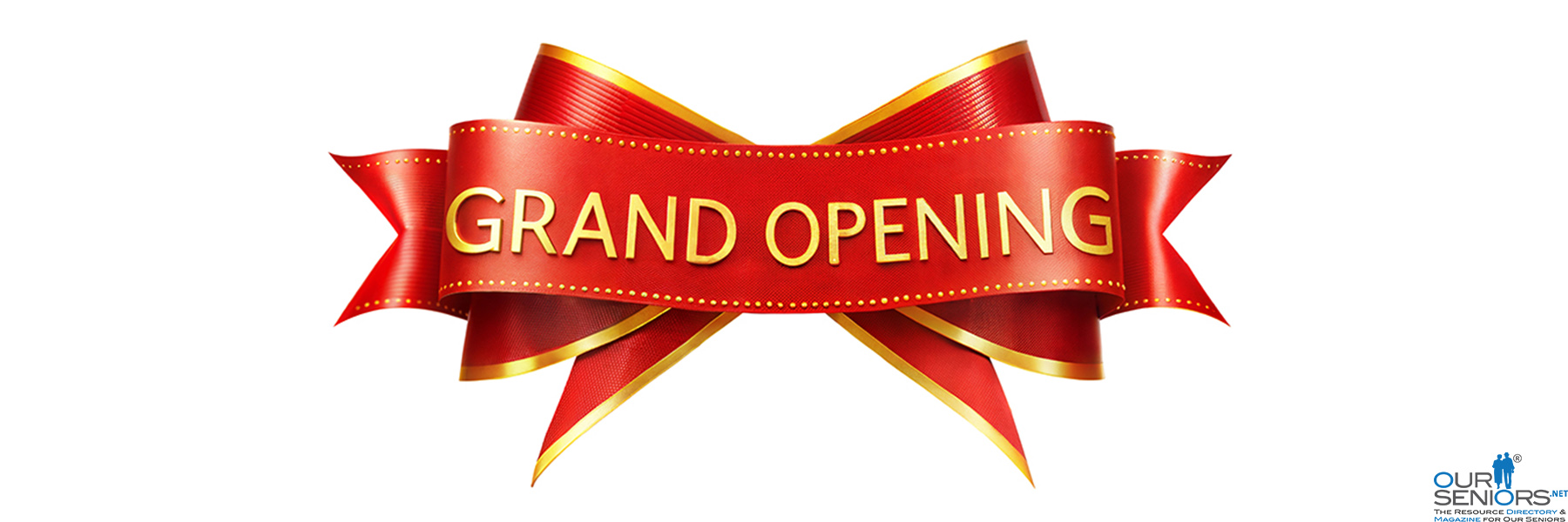 Grand Opening Ribbon Slider