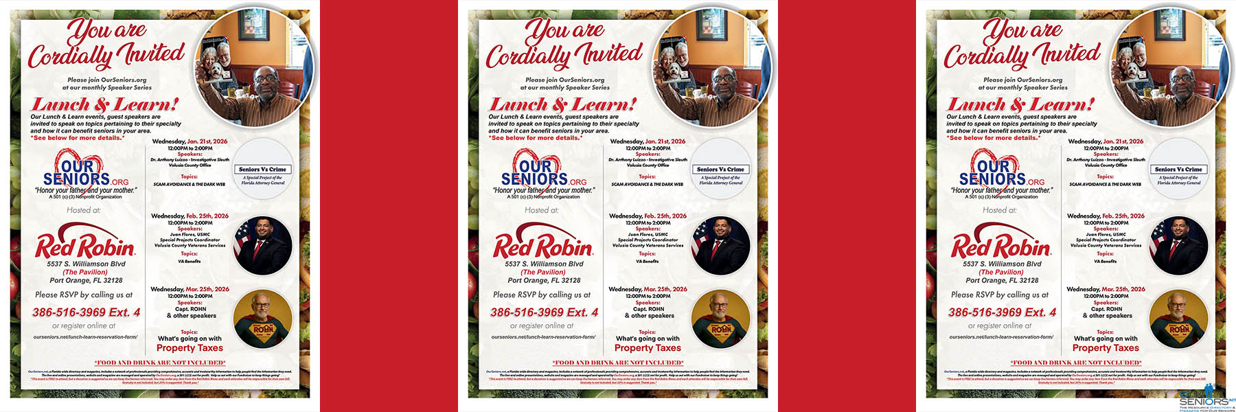 Lunch Learn Flyer Winter 2026 Slider