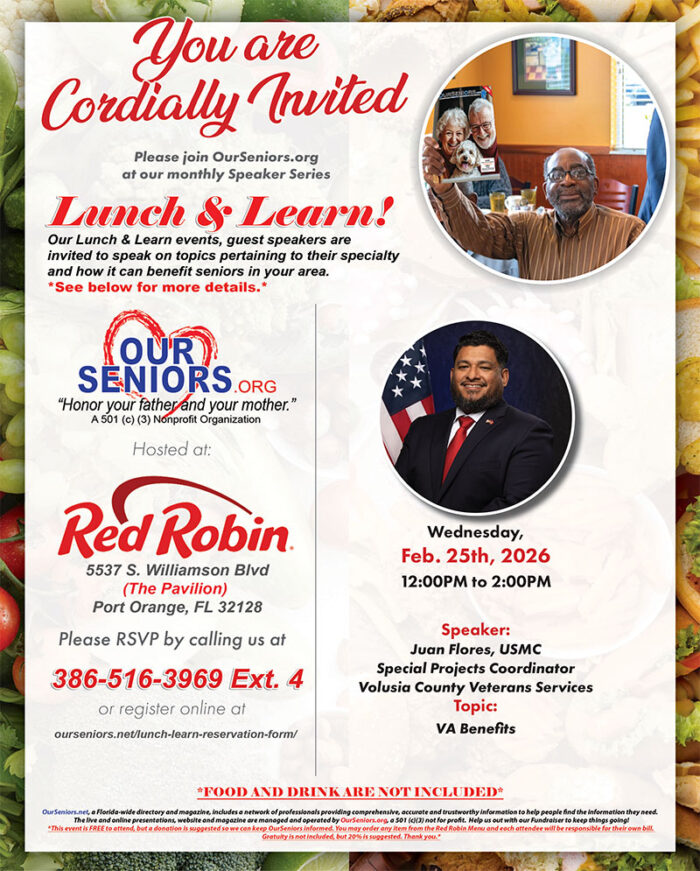 Lunch Learn Juan Flores Winter 2026