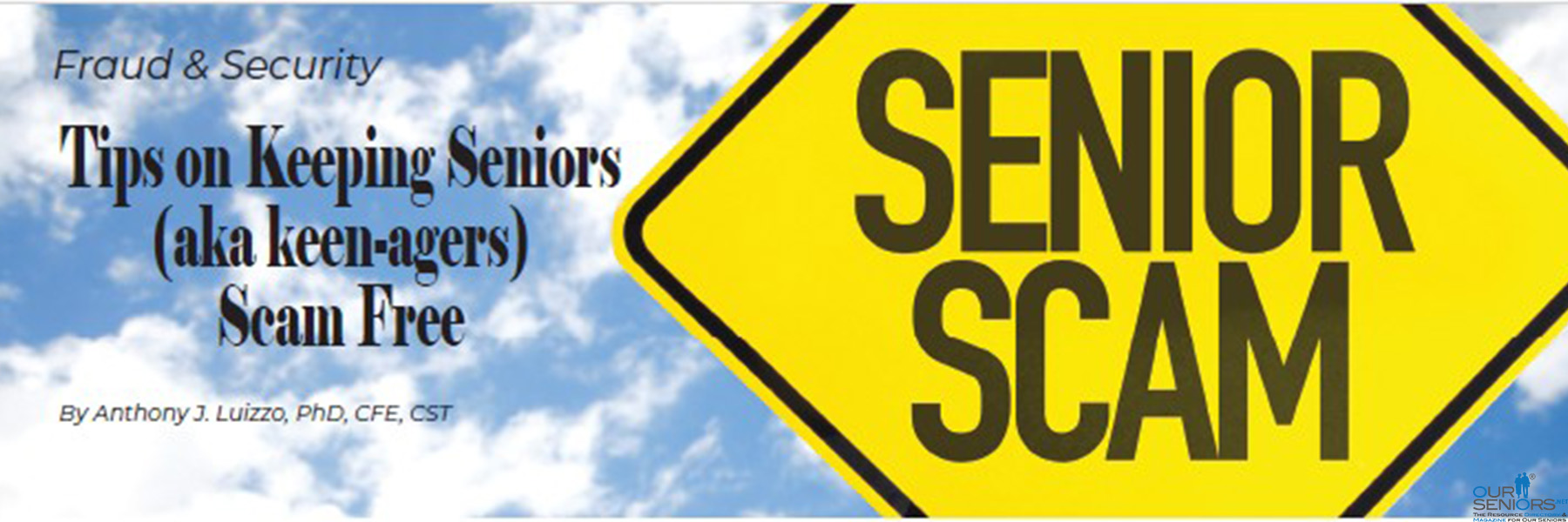 Keeping Seniors Scam Free Slider