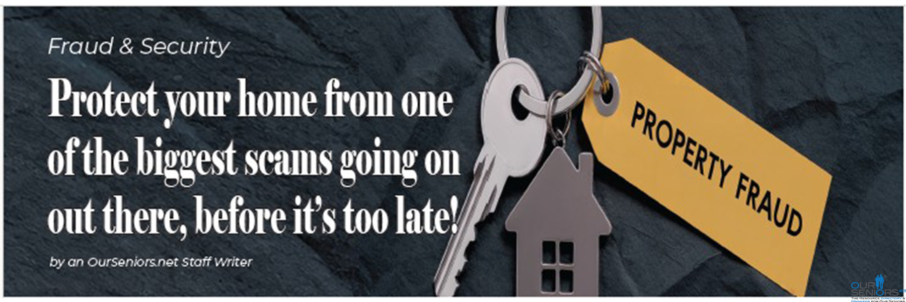 Protect your home from scams Slider