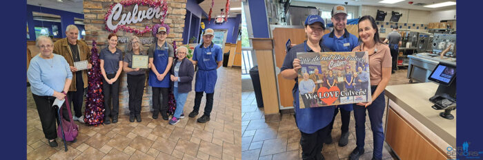 Culvers Donate While You Dine Slider