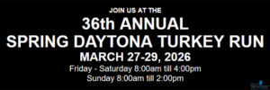 Daytona Turkey Run Spring 2026 Slider