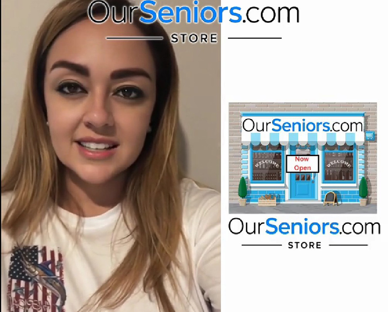 OurSeniors.com Online Store