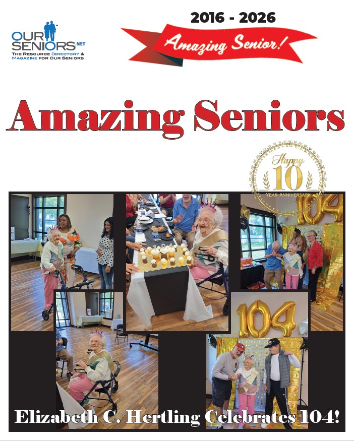 Amazing Senior Spring 2026 Cover