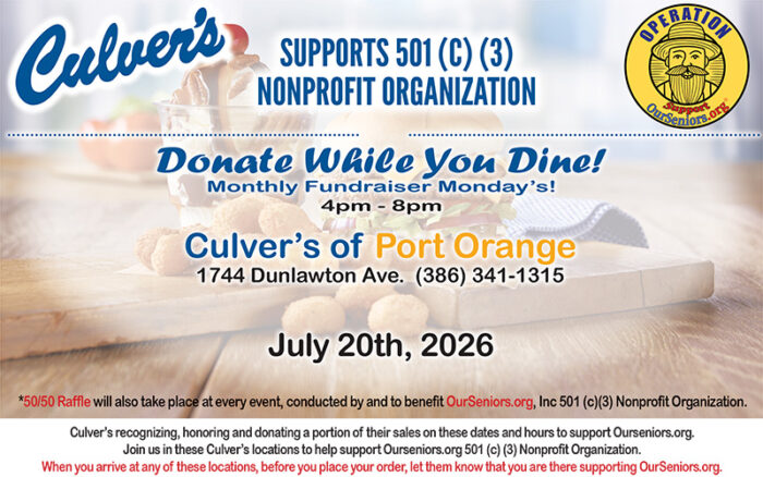 Culvers Special Ad Half Page Ad July 2026