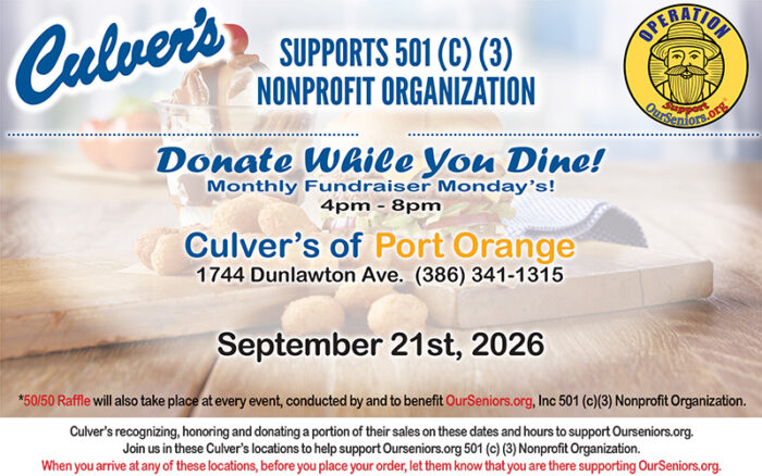 Culvers Special Ad Half Page Ad September 2026