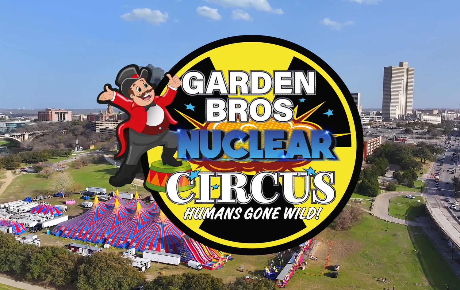 Garden Bros Fun Factory Circus – March 2026