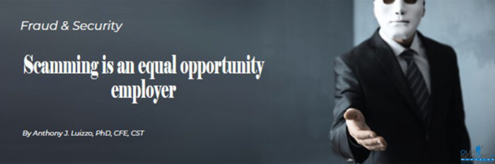 Scamming is an equal opportunity employer Spring 2026 Slider