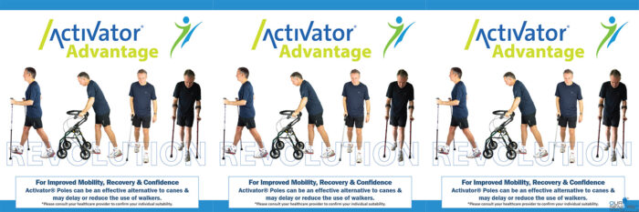 Urban Poling Inc Activator Advantage Slider