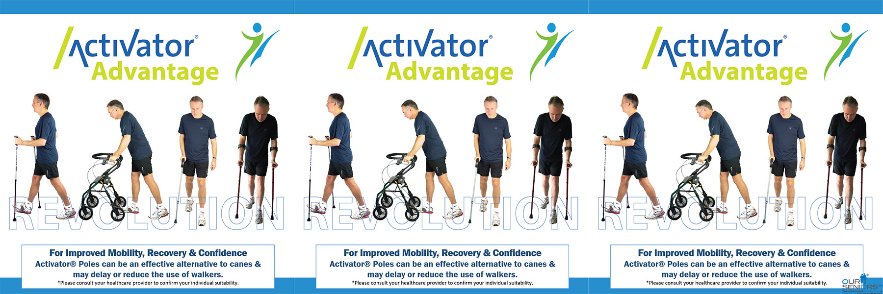 Urban Poling Inc Activator Advantage Slider