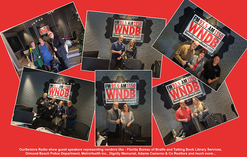 OurSeniors Radio Collage