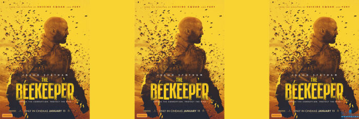 Beekeeper Movie Slider