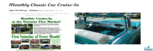Daytona Flea Farmers Market Car Event Slider