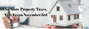 No More Property Taxes Summer 2026 Slider