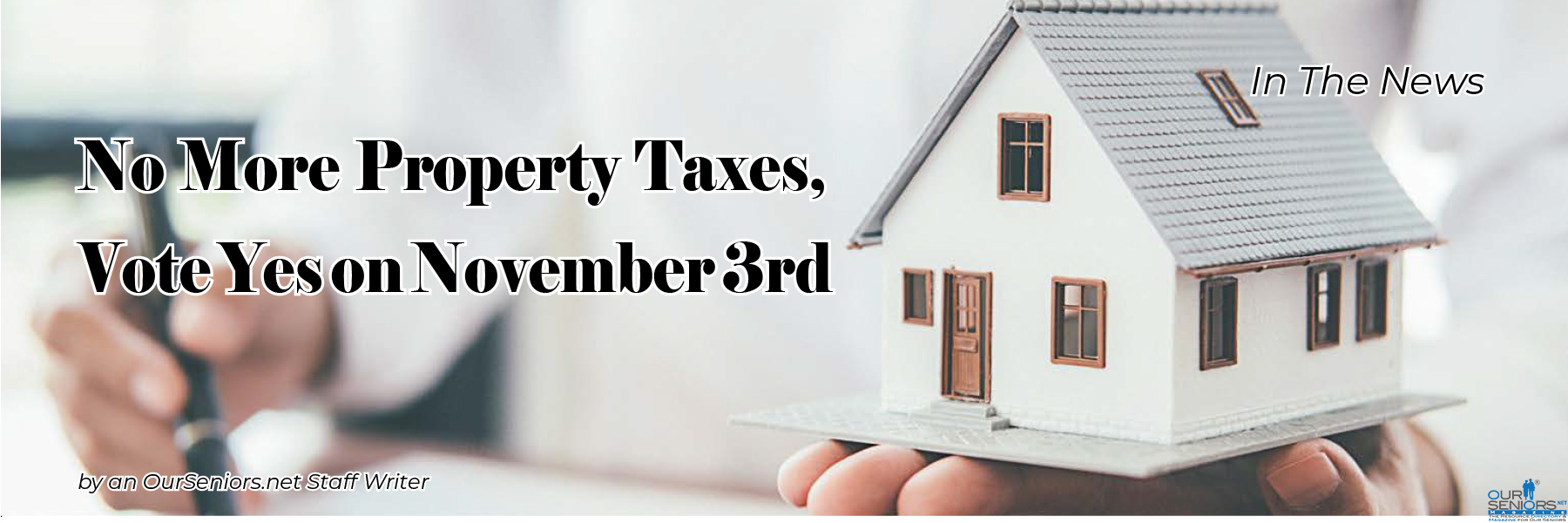 No More Property Taxes Summer 2026 Slider