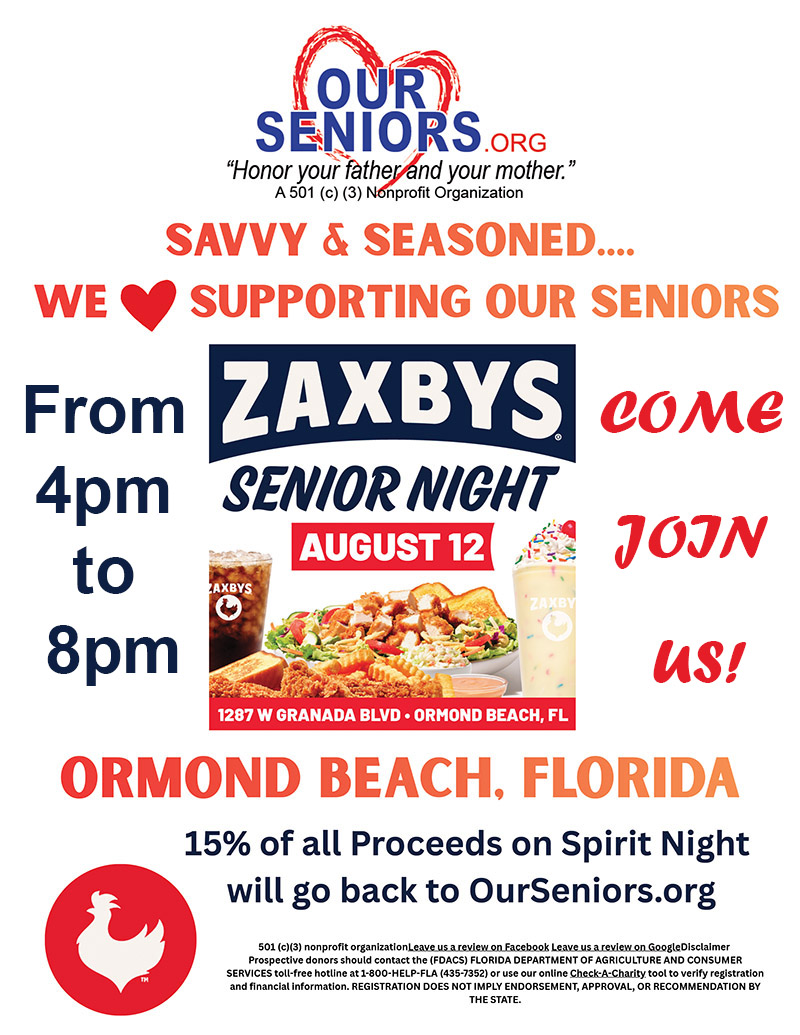 Zaxbys – August 2026
