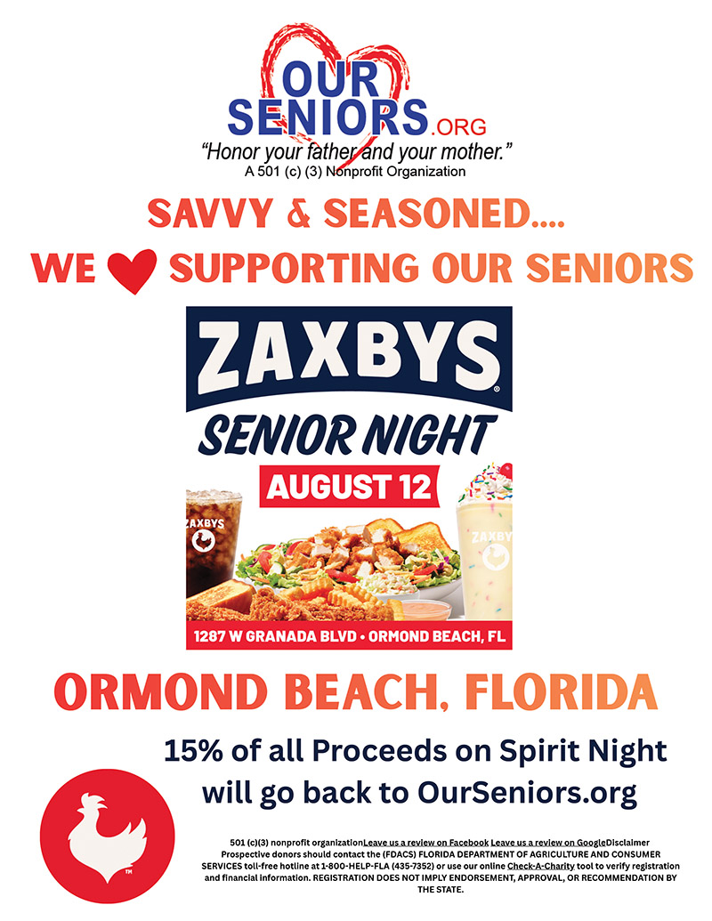 Zaxbys – August 2026