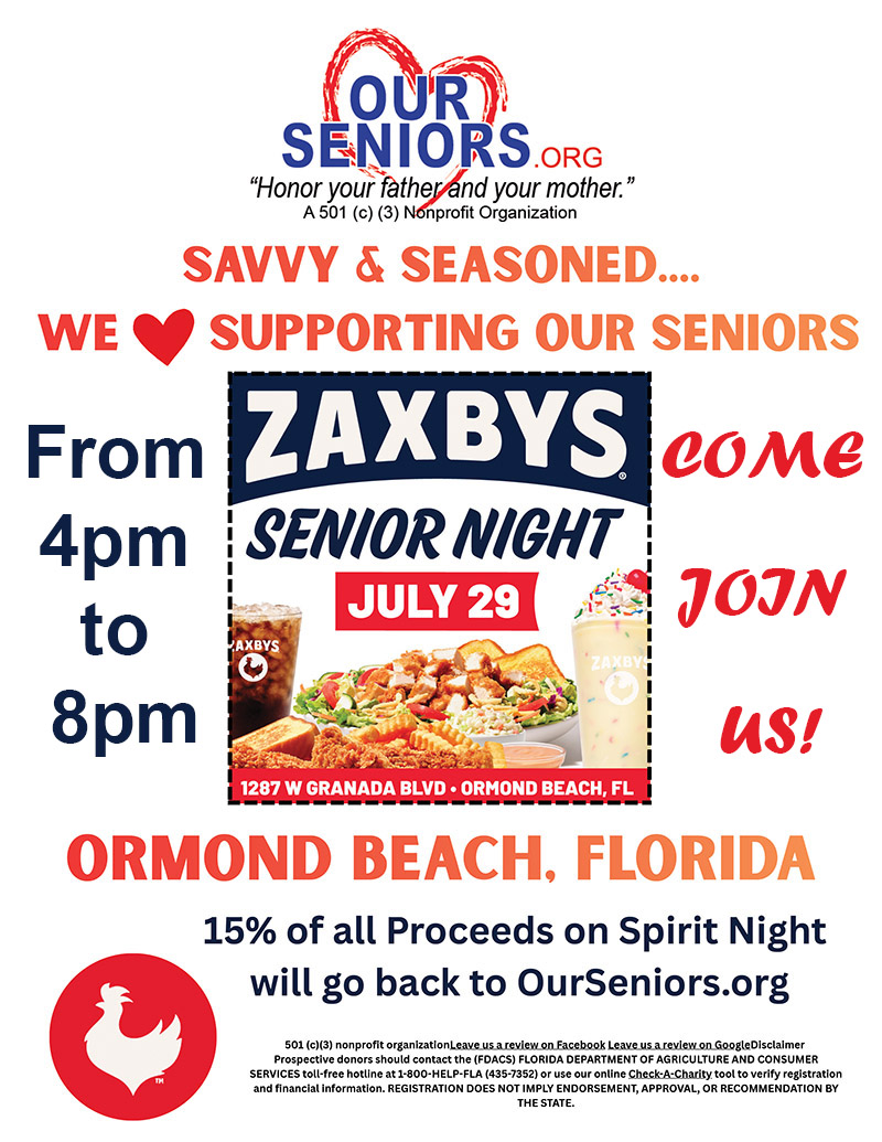 Zaxbys – July 2026