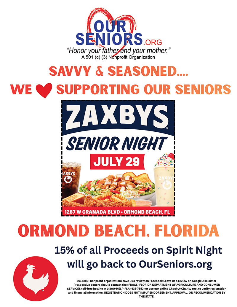 Zaxbys – July 2026