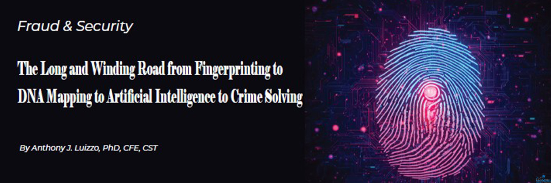 Fingerprinting to DNA Mapping Summer 2026 Slider