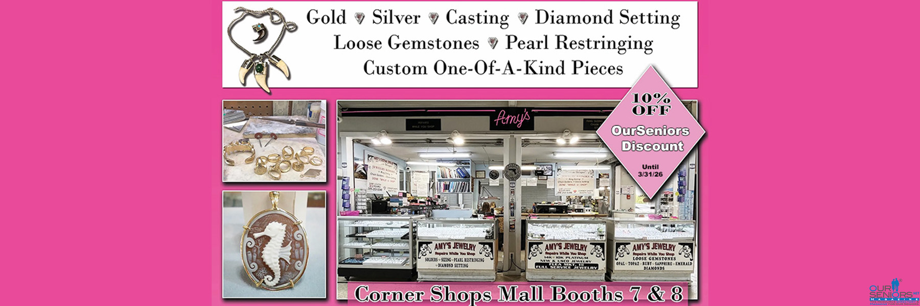 Amys Custom Jewelry Slider