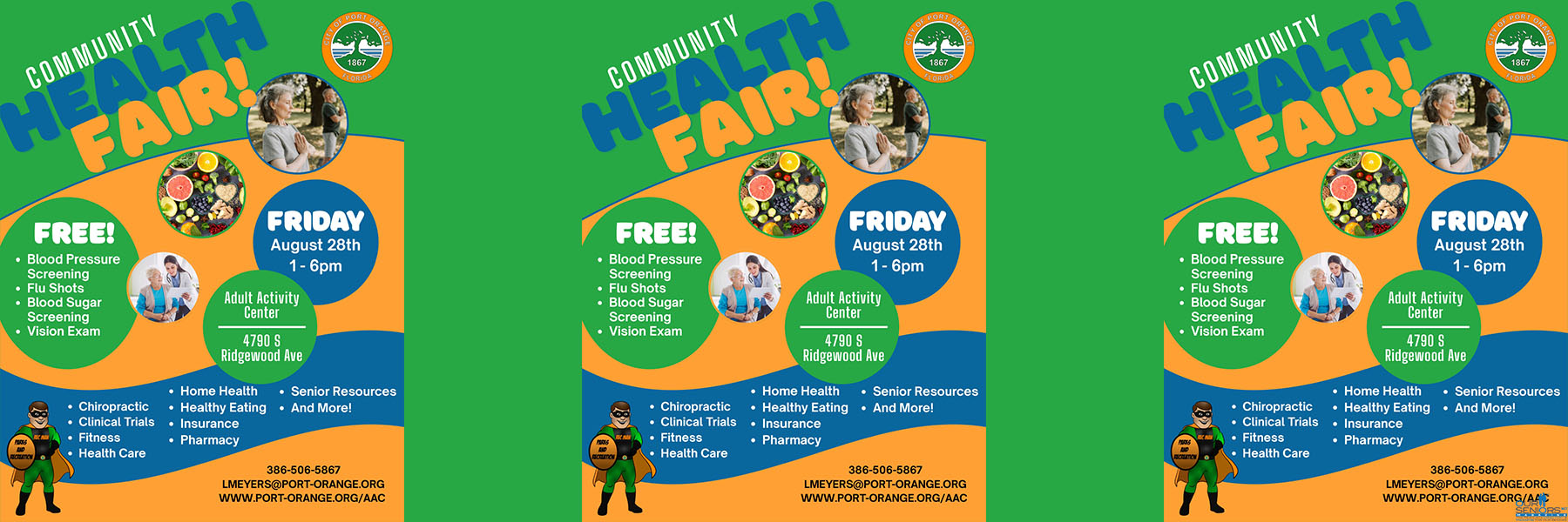 Community Health Fair Slider