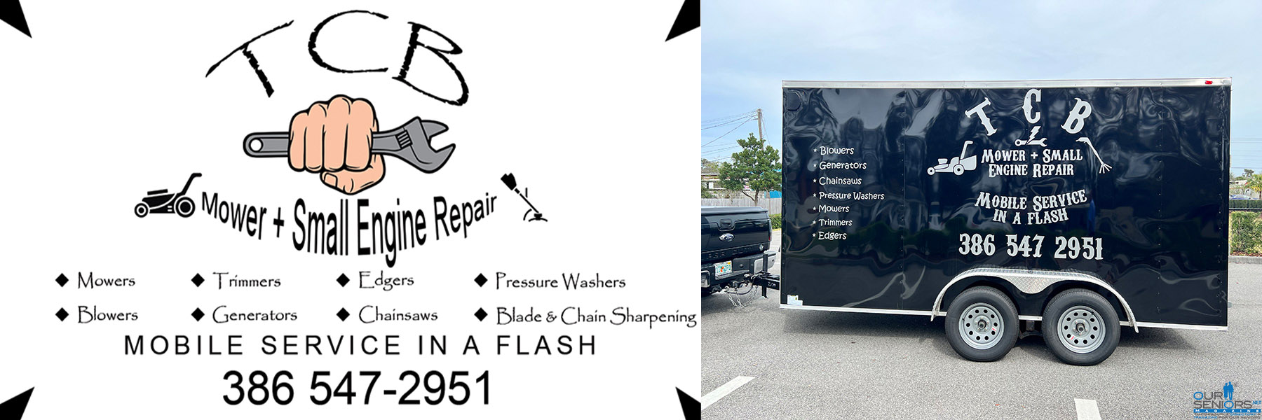 TCB Mower Repair LLC Slider