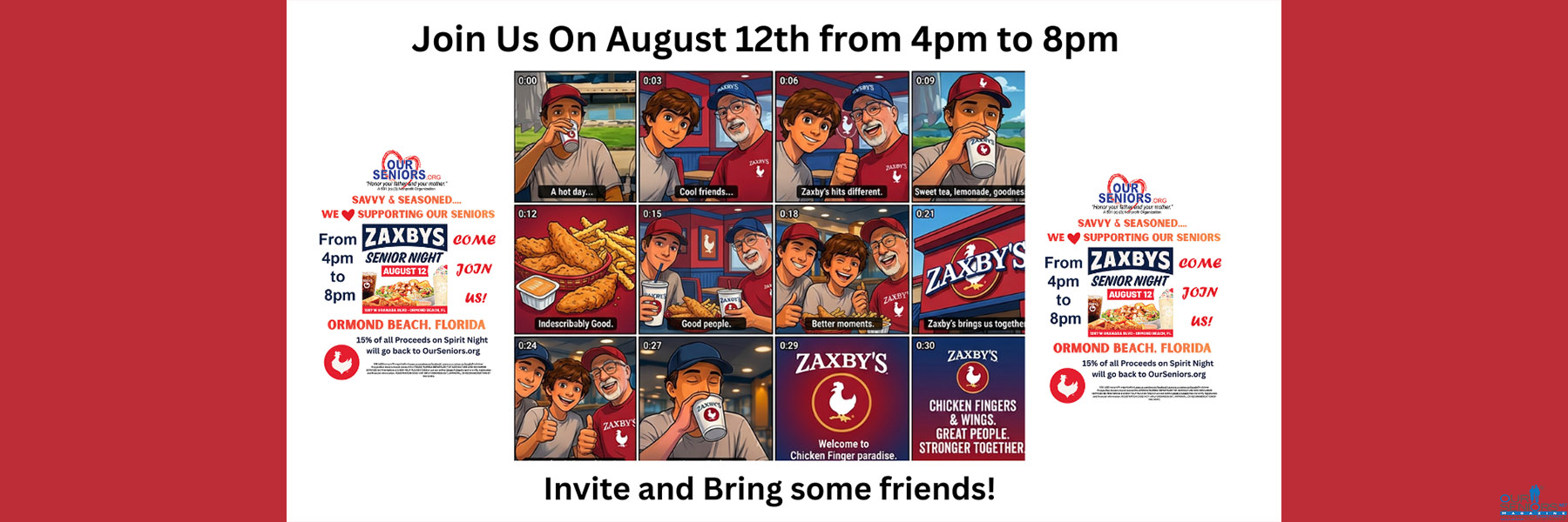Zaxby August 2026 Slider
