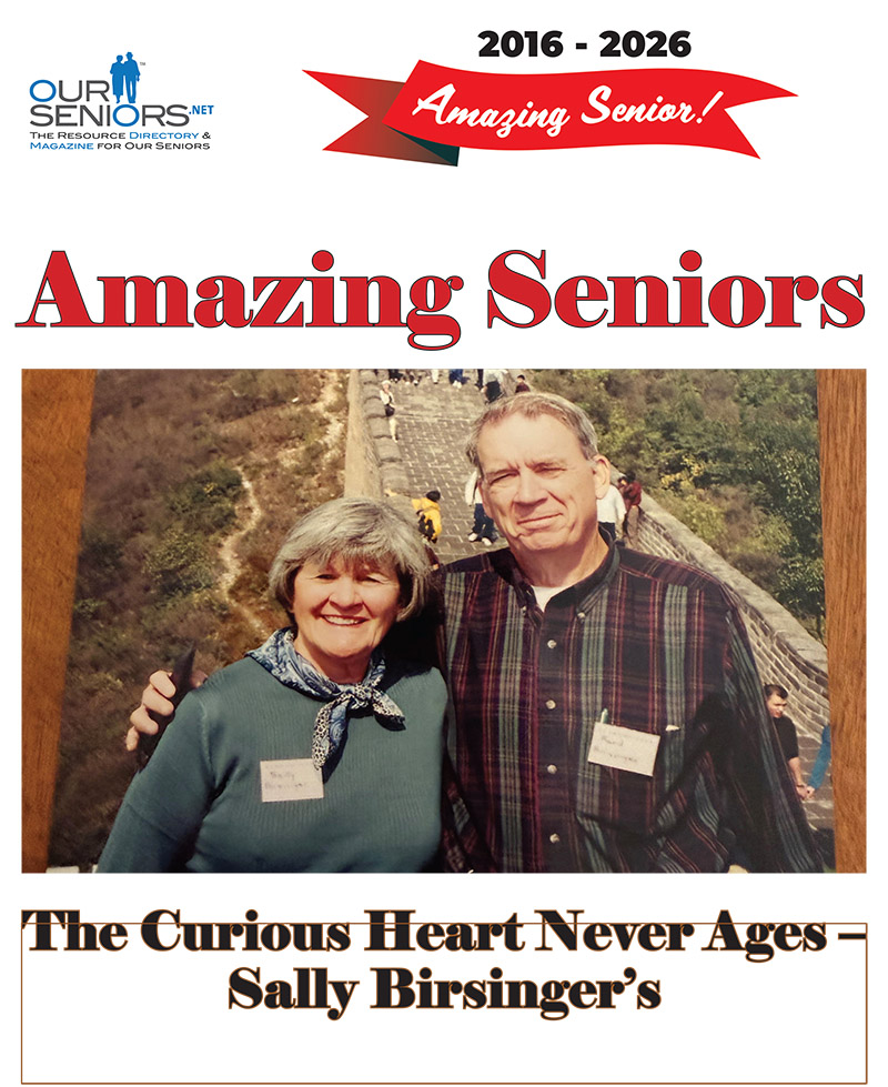 Amazing Senior Cover