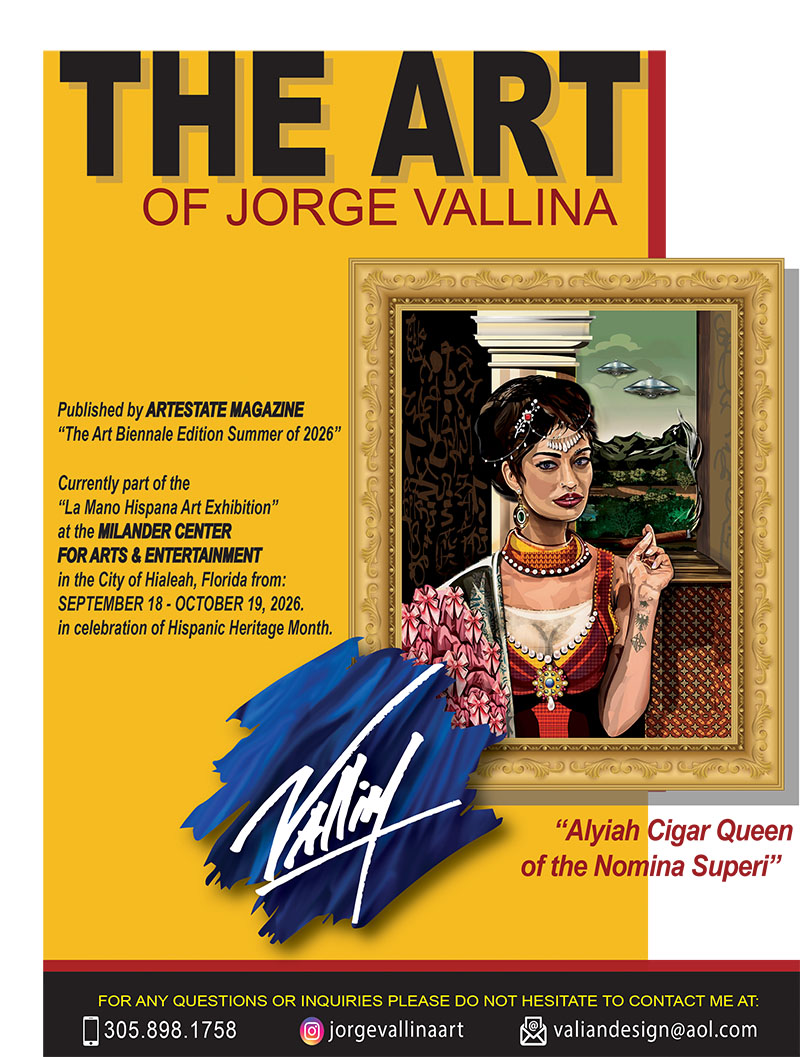 Jorge Vallina Art Work Center Page