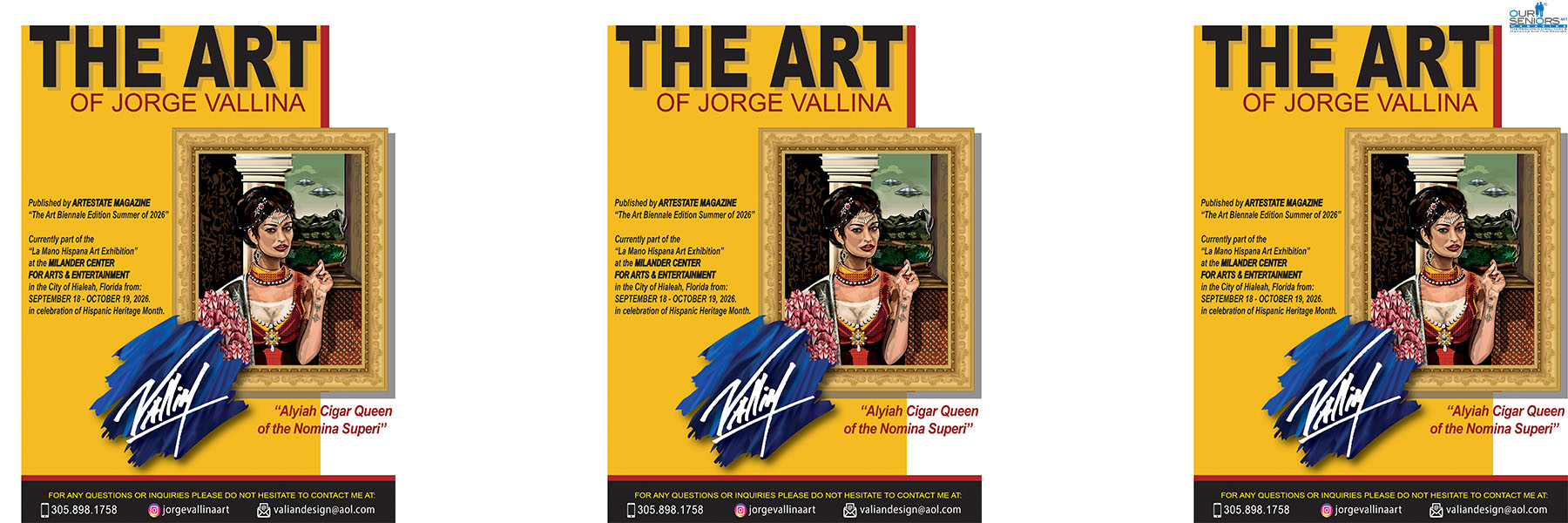 Jorge Vallina Art Work Slider
